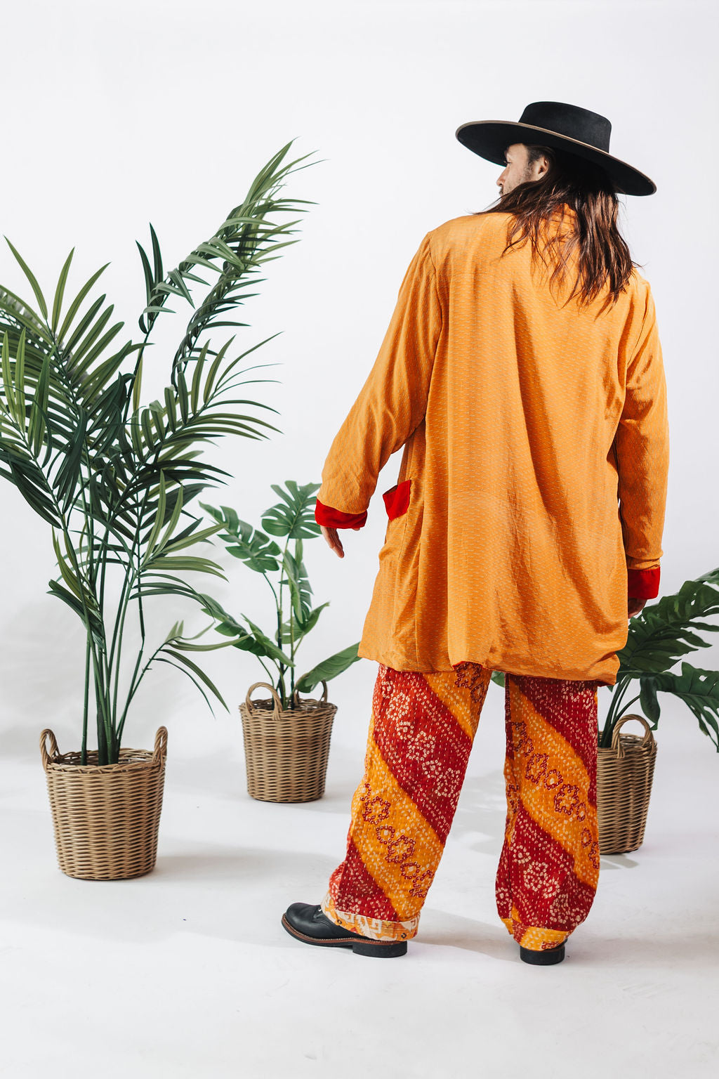 Kantha Pants IV