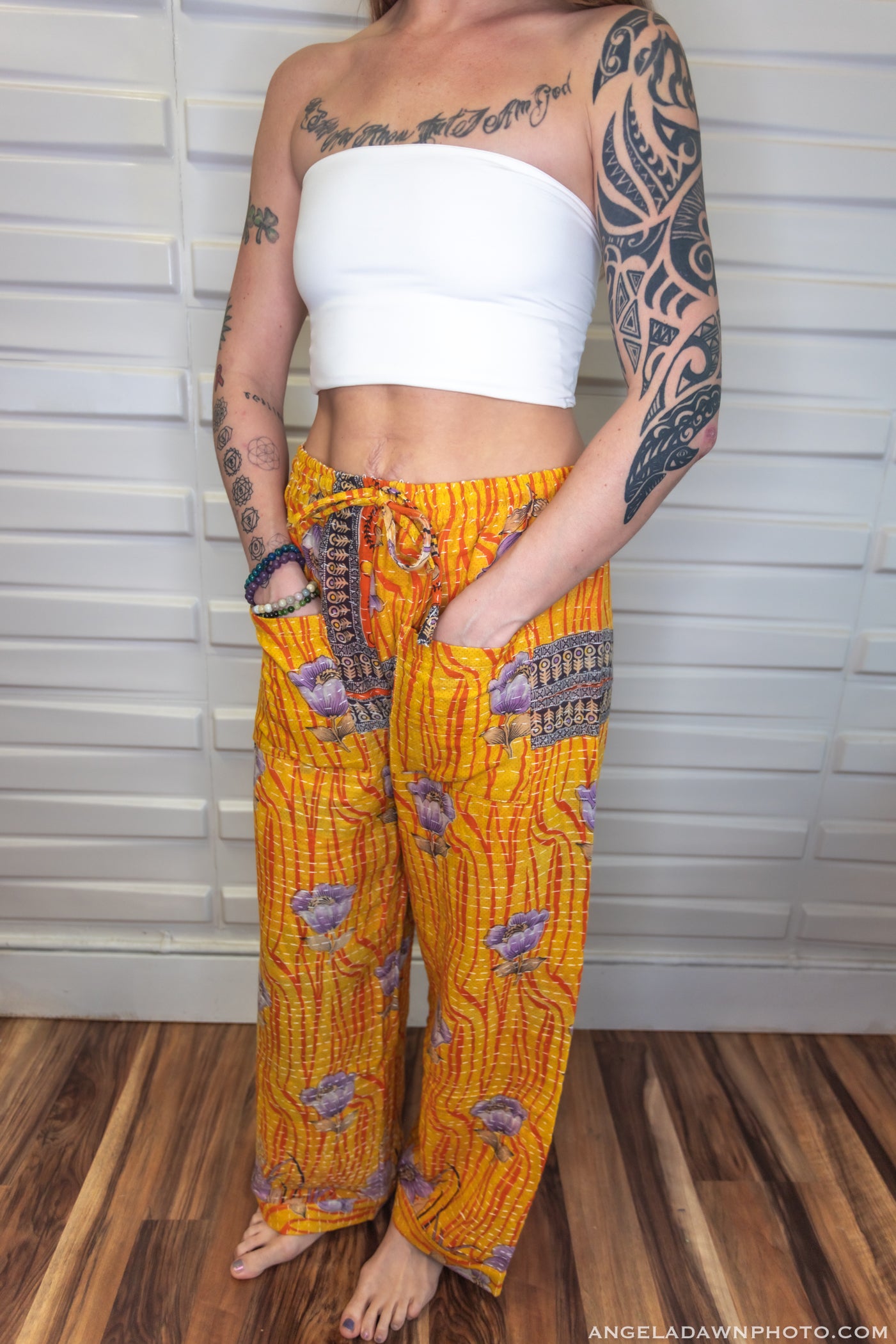 Kantha Pants V