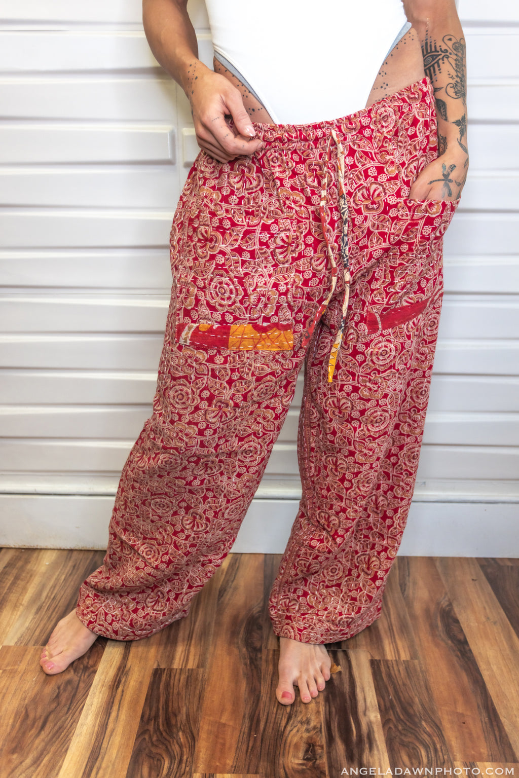 Kantha Pants VII