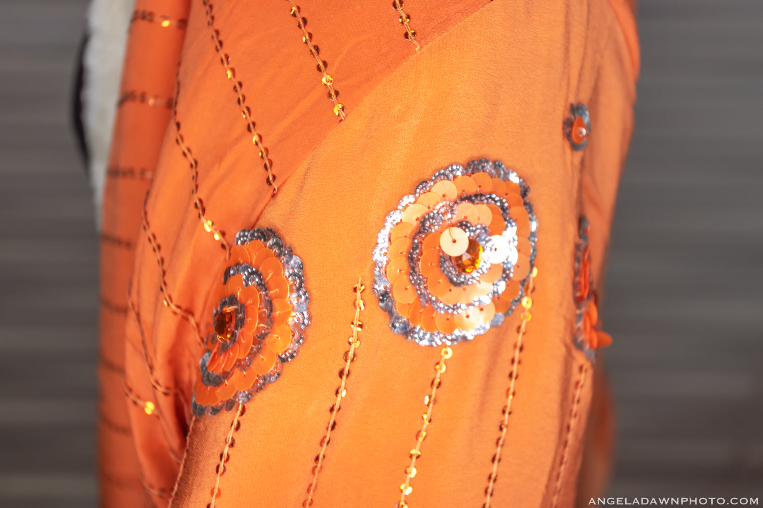 Fuzzy Saree Robe XIII