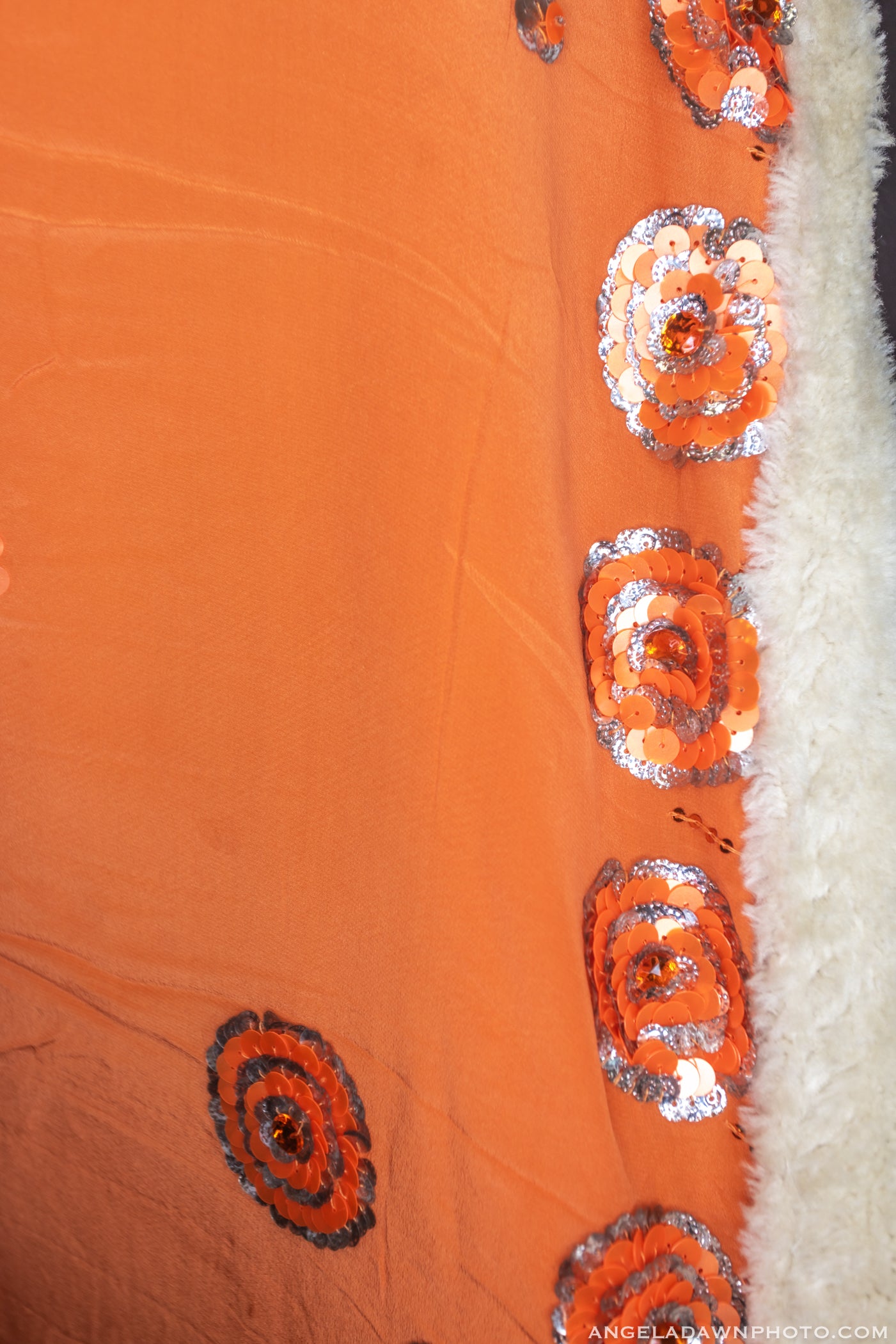 Fuzzy Saree Robe XIII