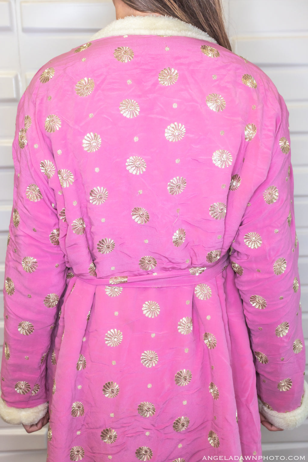 Fuzzy Saree Robe XV