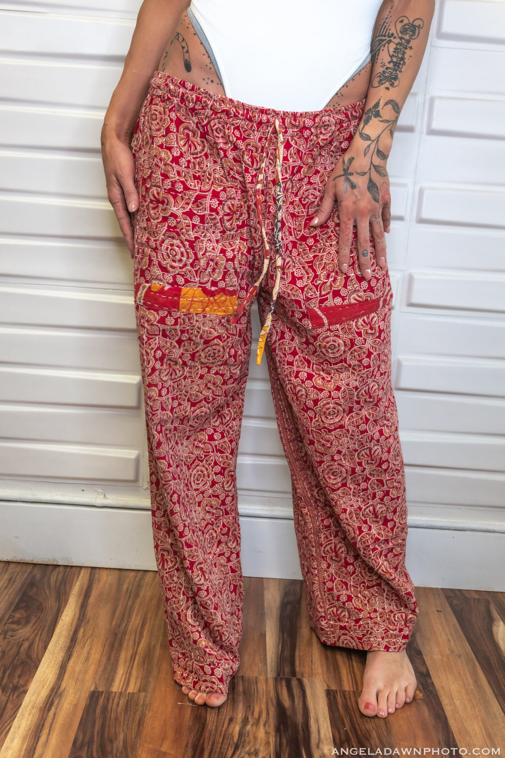 Kantha Pants VI