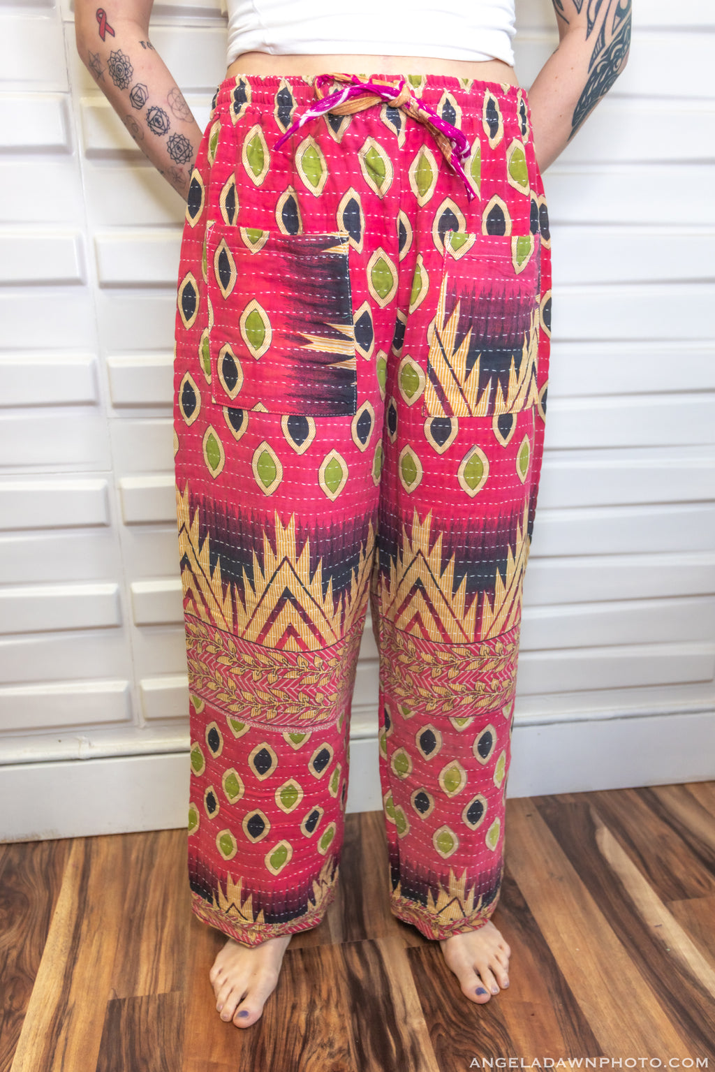 Kantha Pants I