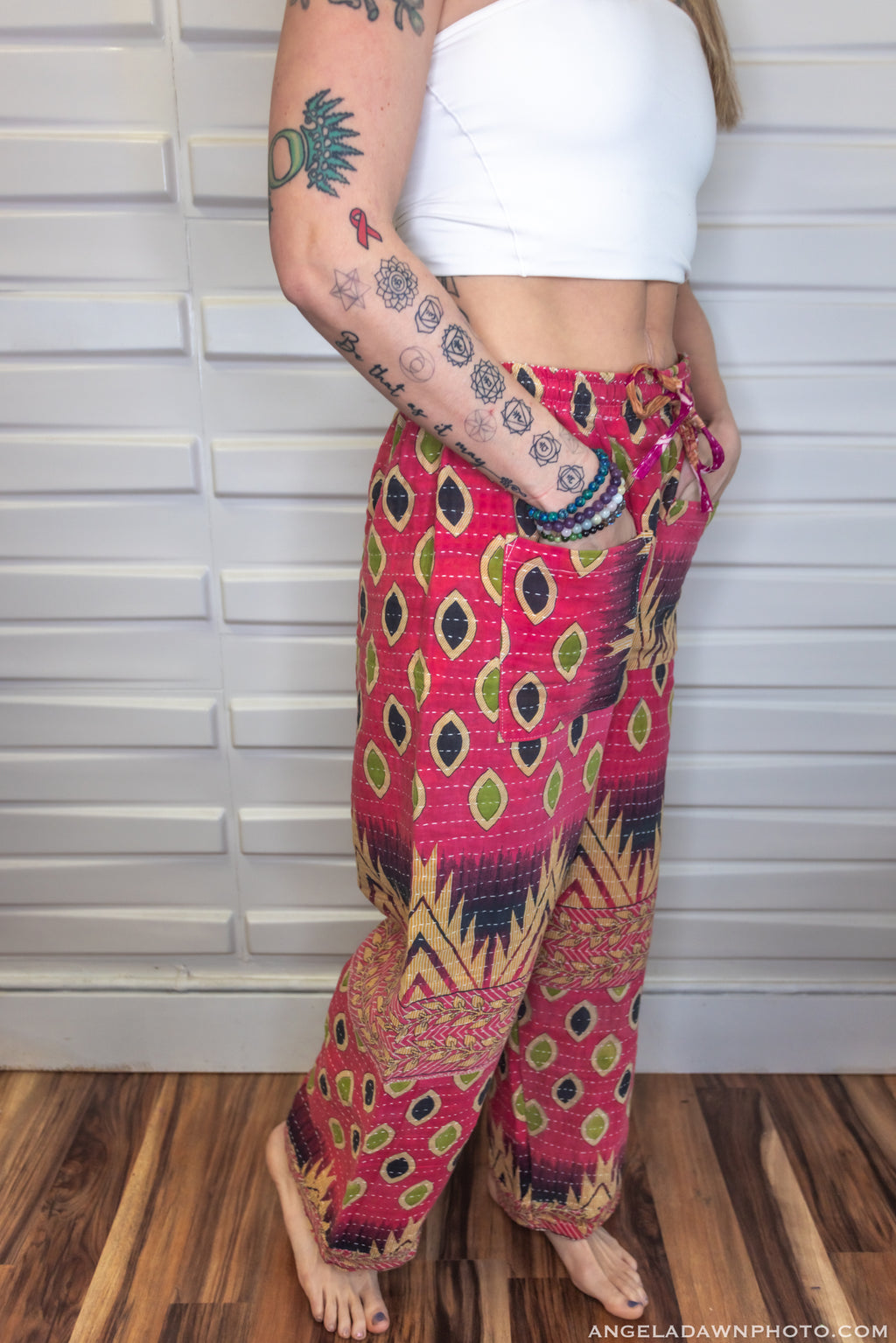 Kantha Pants I