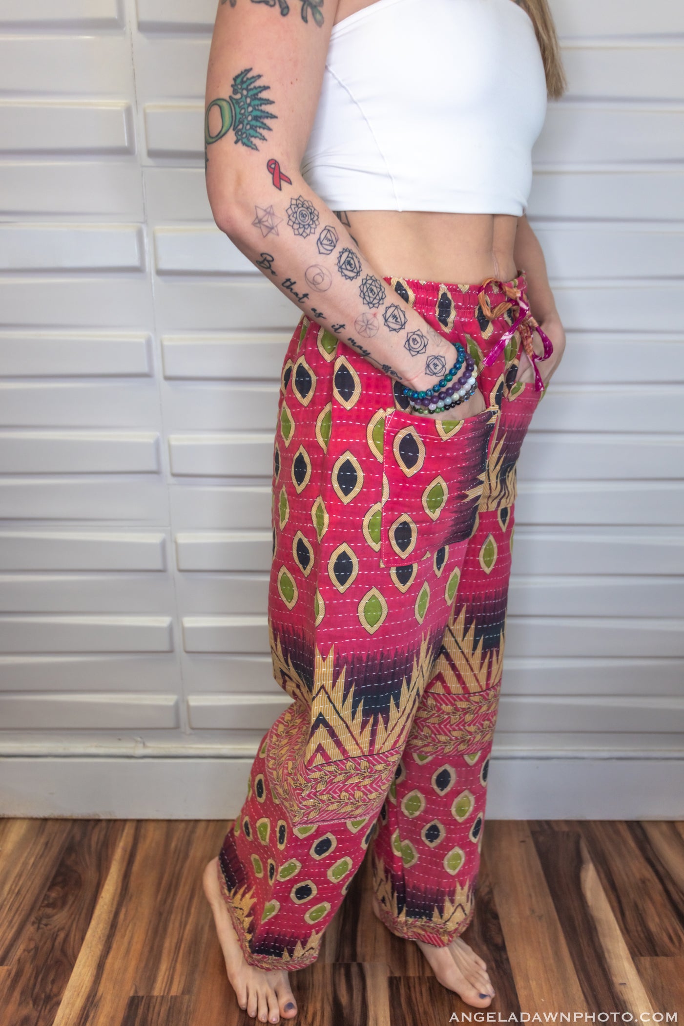 Kantha Pants I