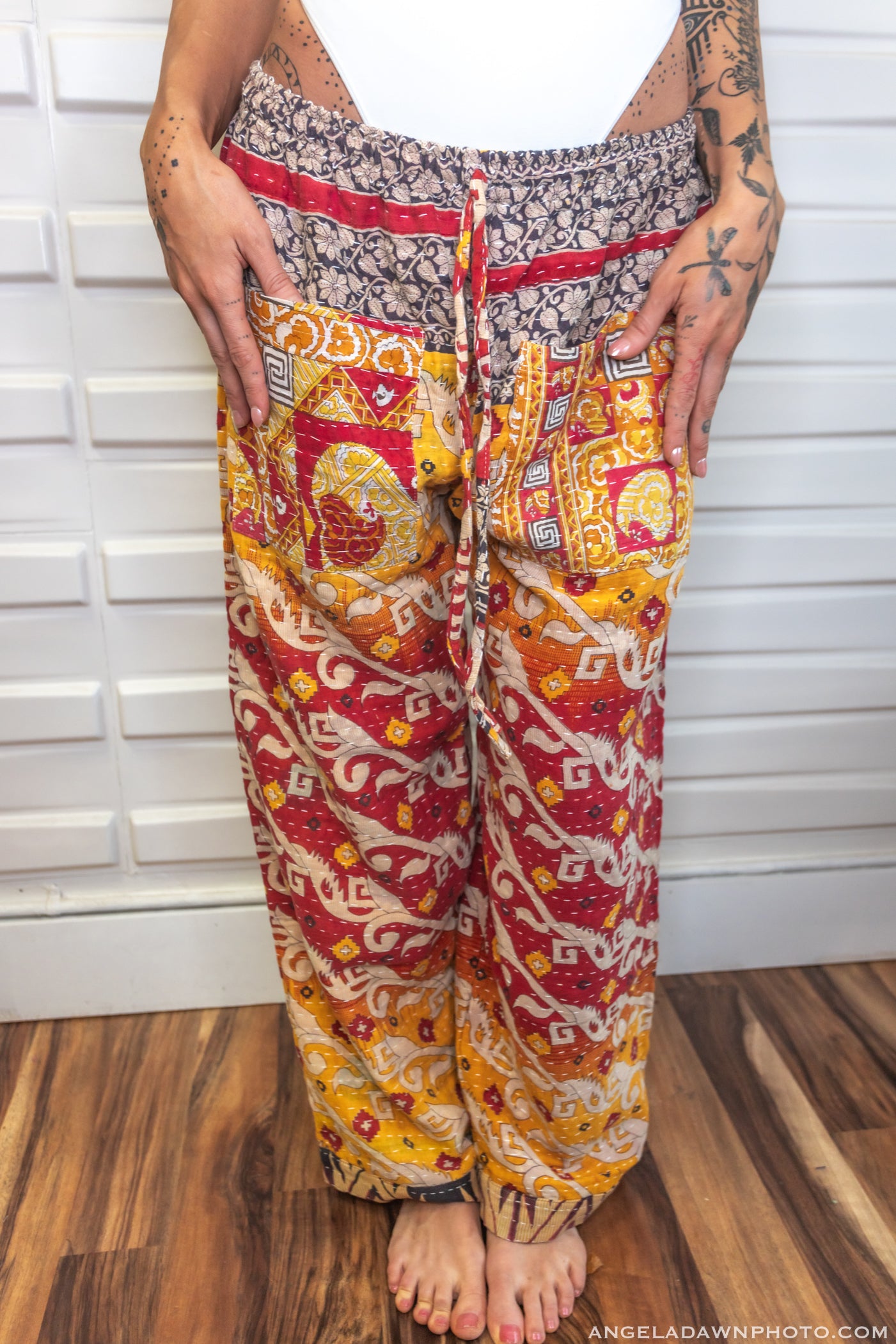 Kantha Pants III