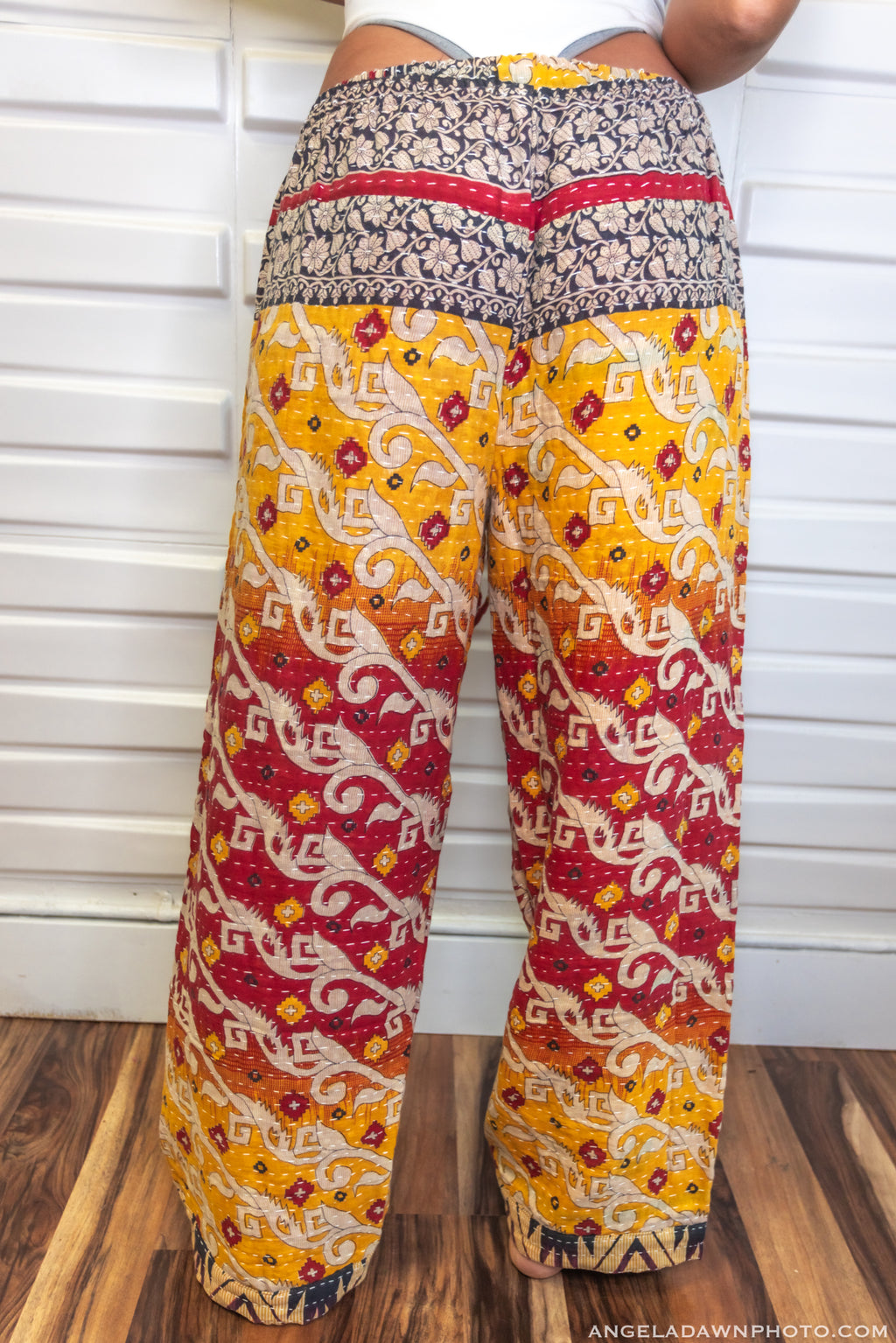 Kantha Pants IV