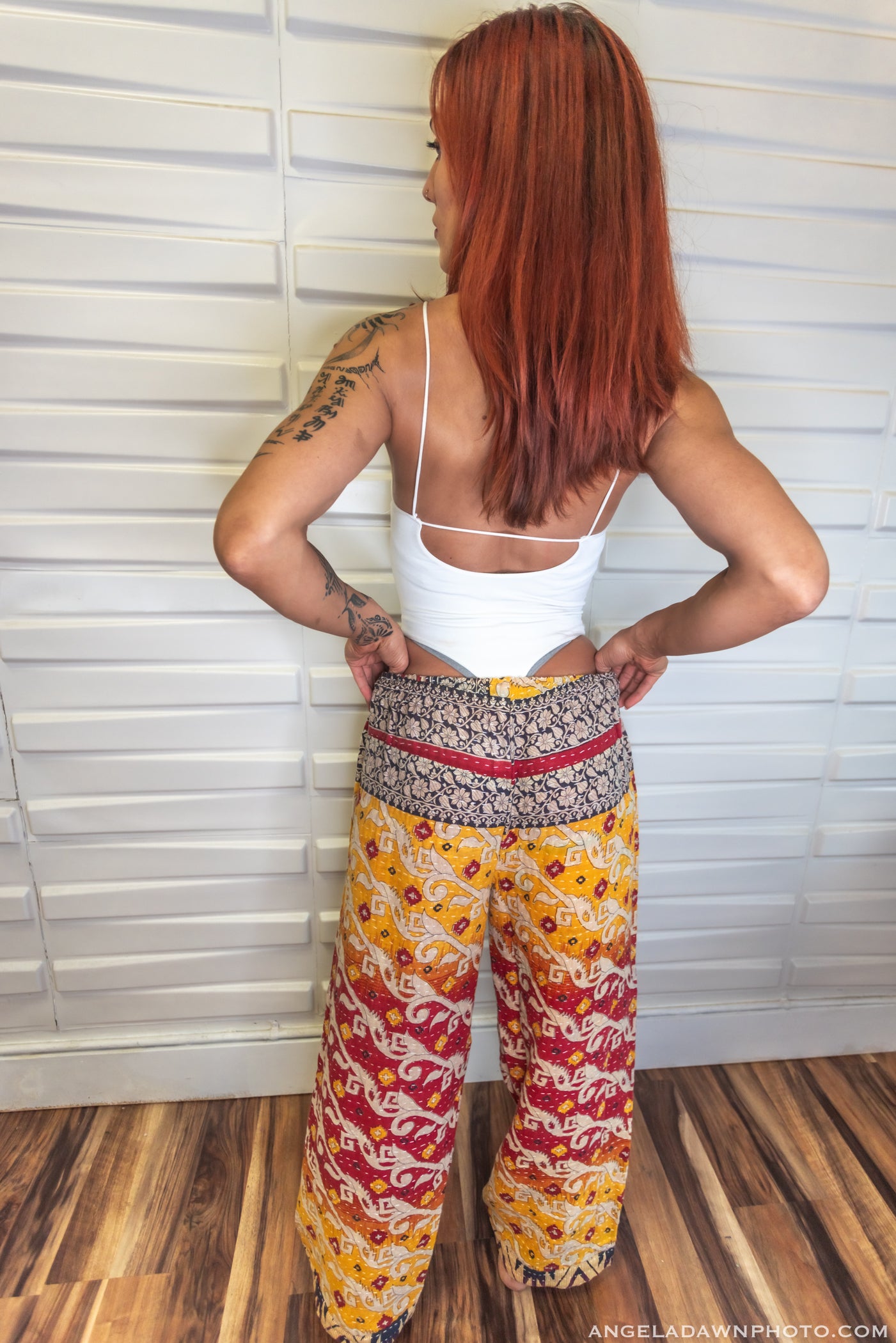 Kantha Pants III