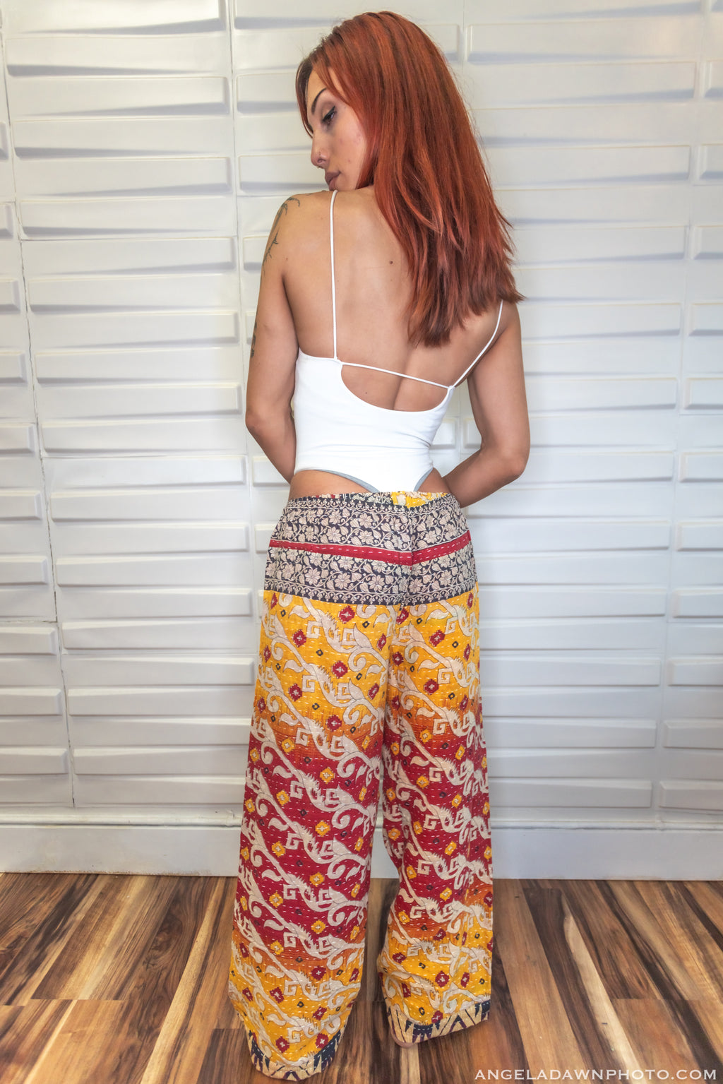 Kantha Pants IV