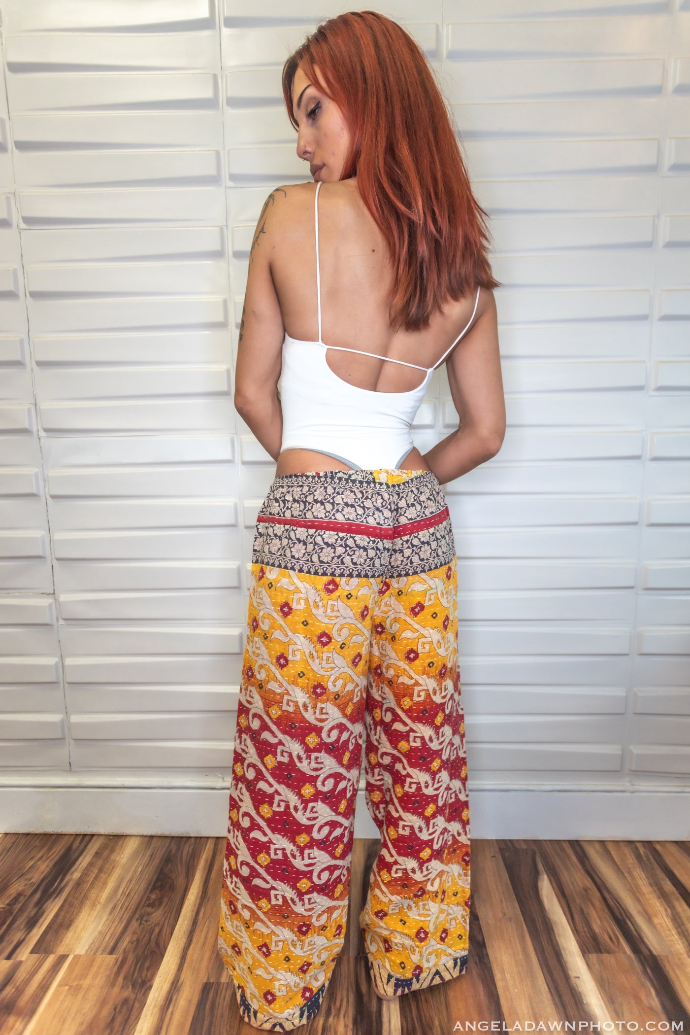 Kantha Pants IV