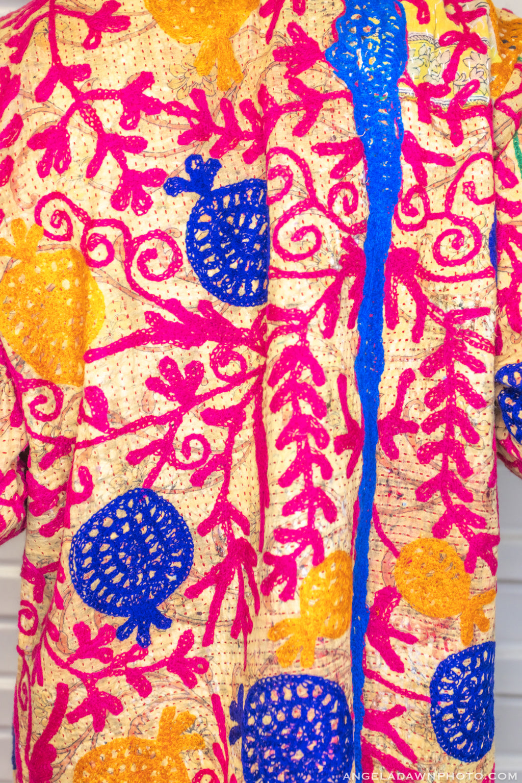 Suzani Kantha Midi Robe III