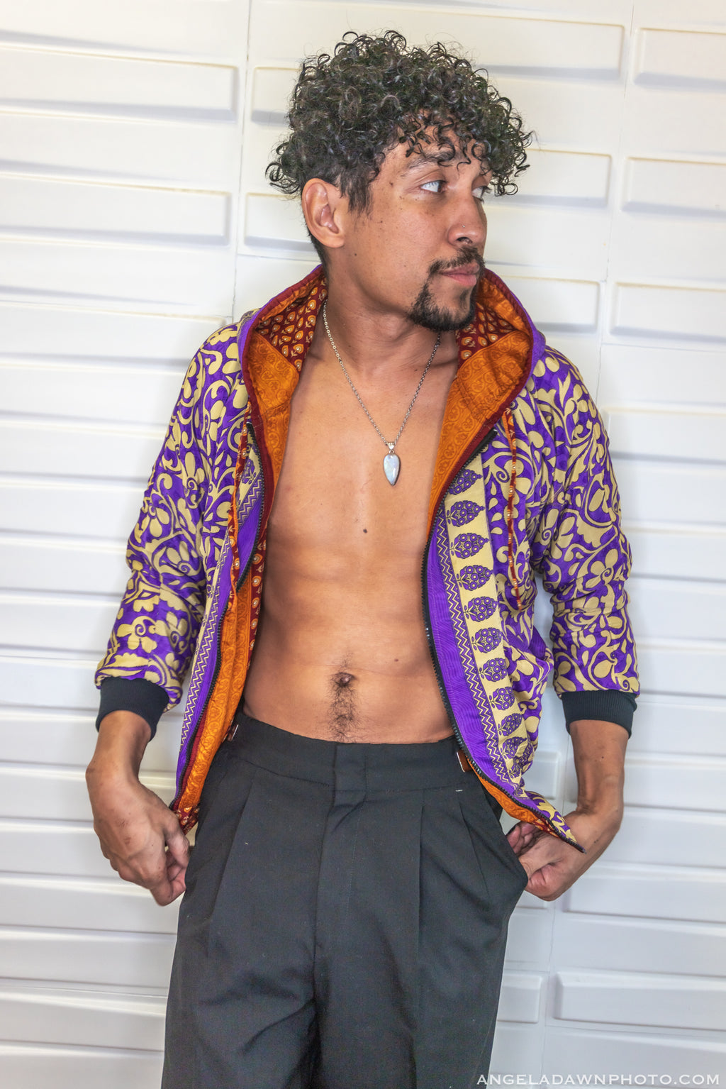 Silky Reversible Hoodie