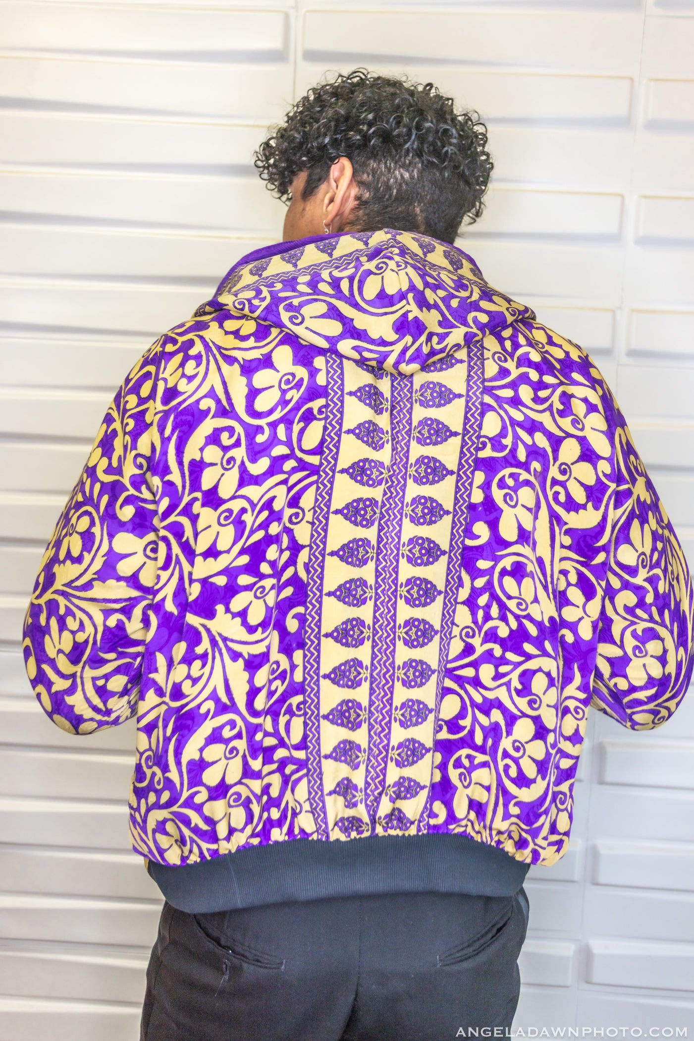 Silky Reversible Hoodie