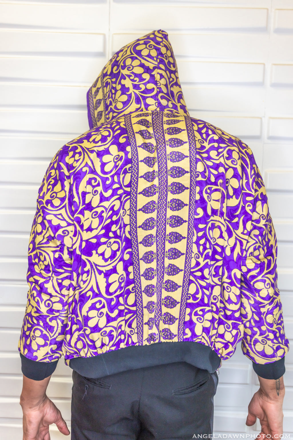 Silky Reversible Hoodie