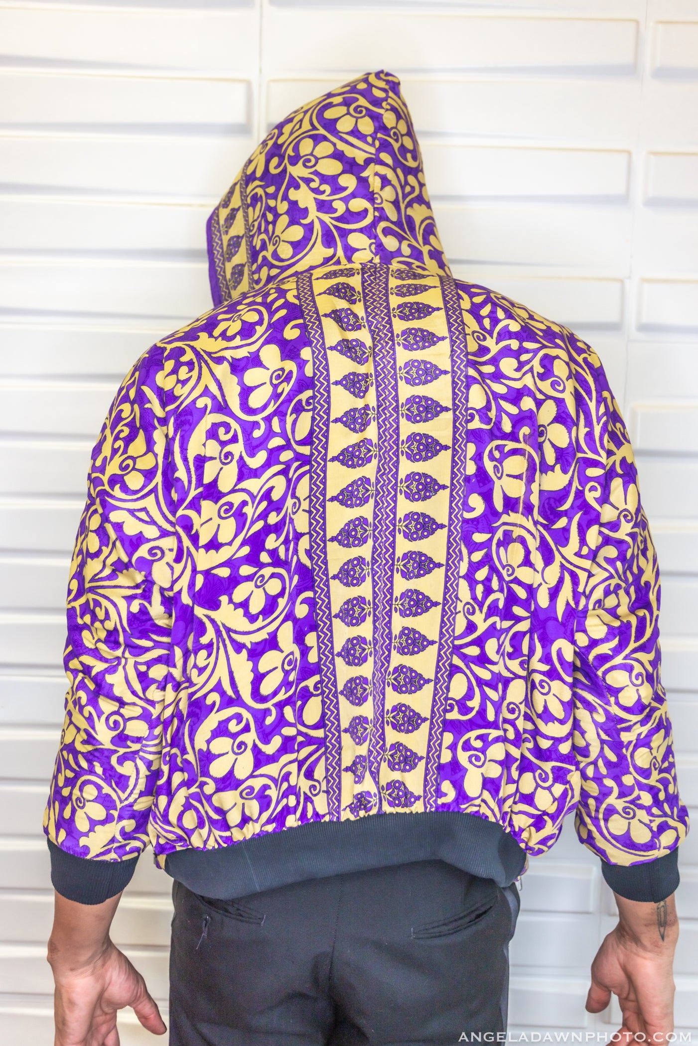 Silky Reversible Hoodie