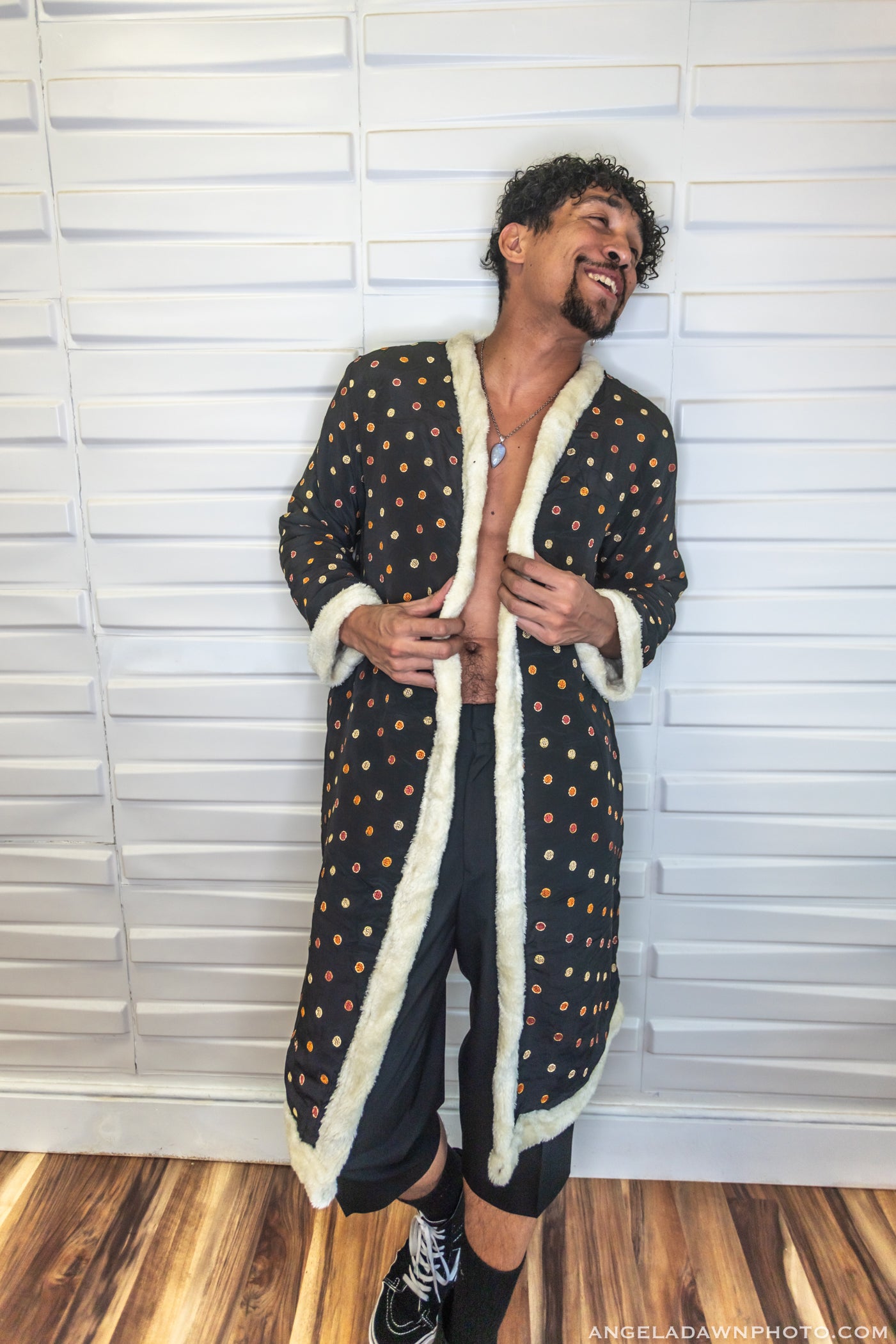 Fuzzy Saree Robe XVI