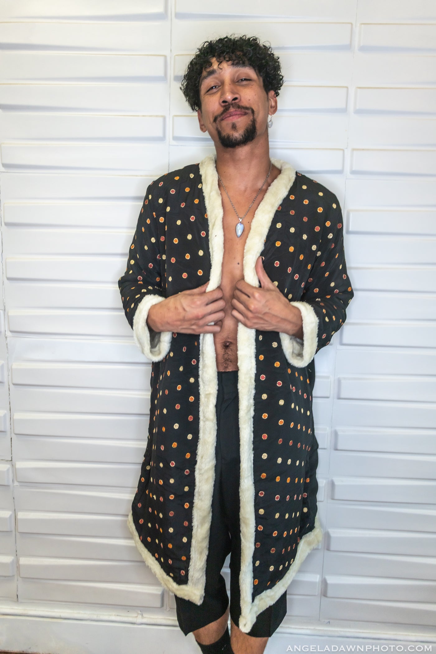 Fuzzy Saree Robe XVI