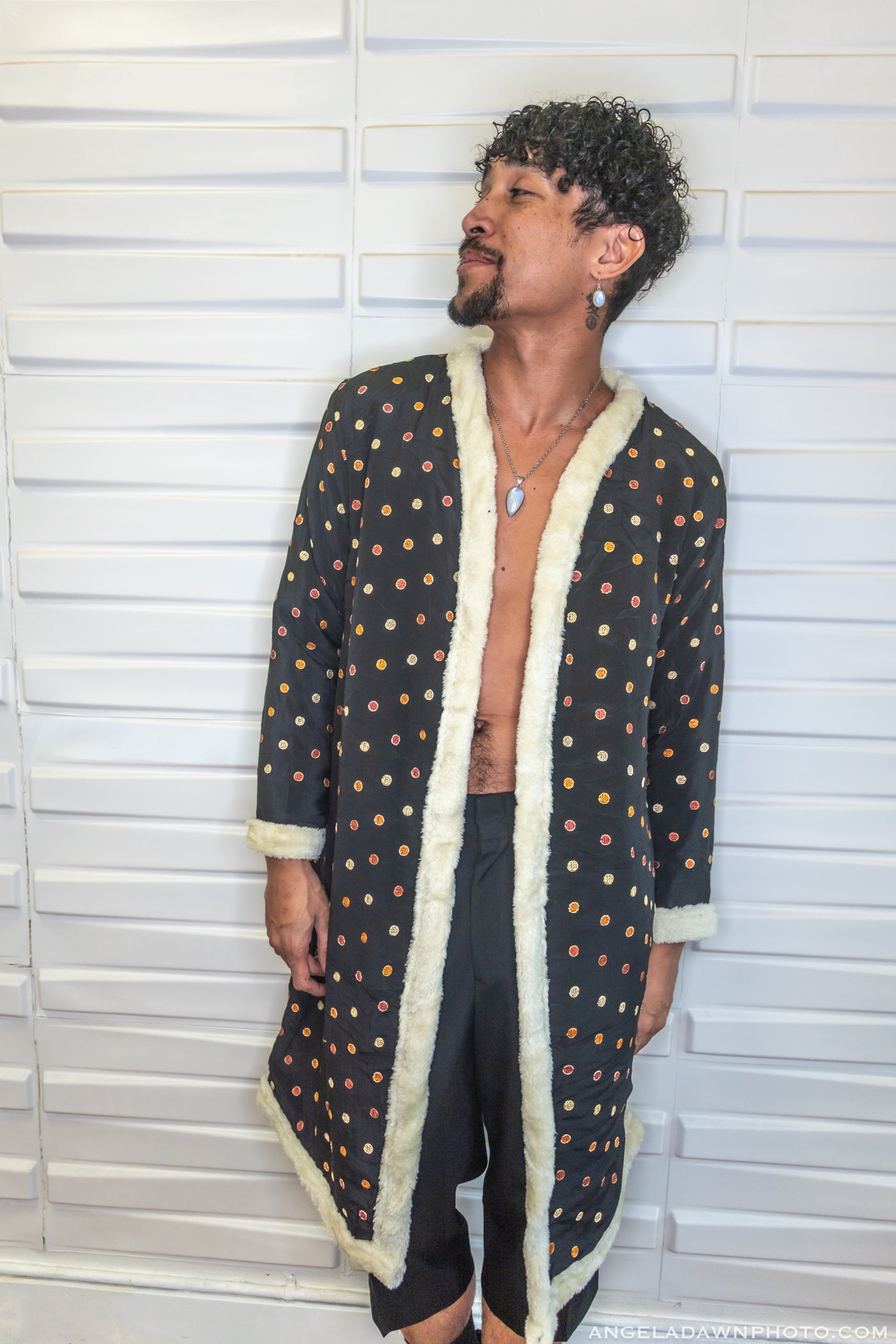 Fuzzy Saree Robe XVI