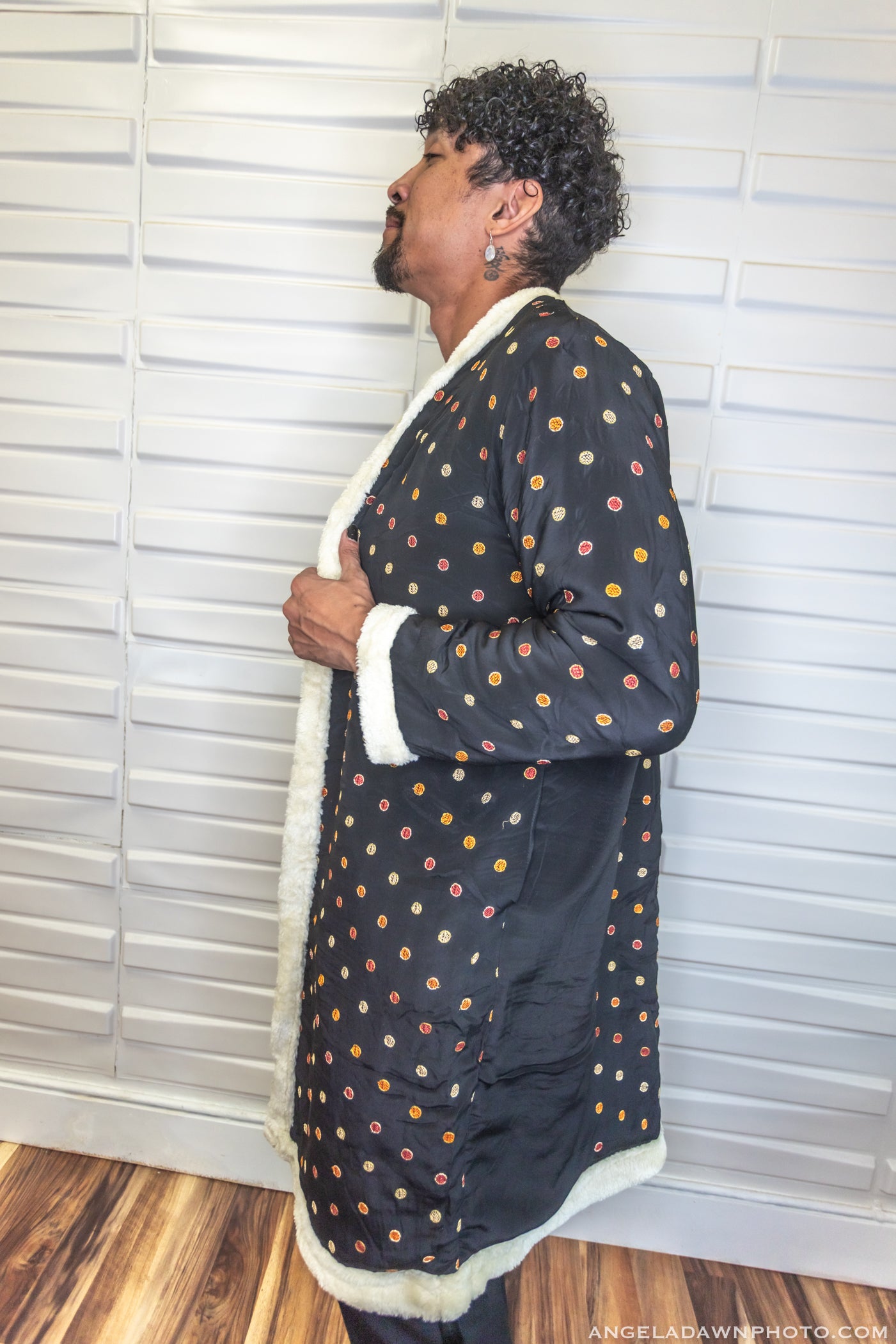 Fuzzy Saree Robe XVI