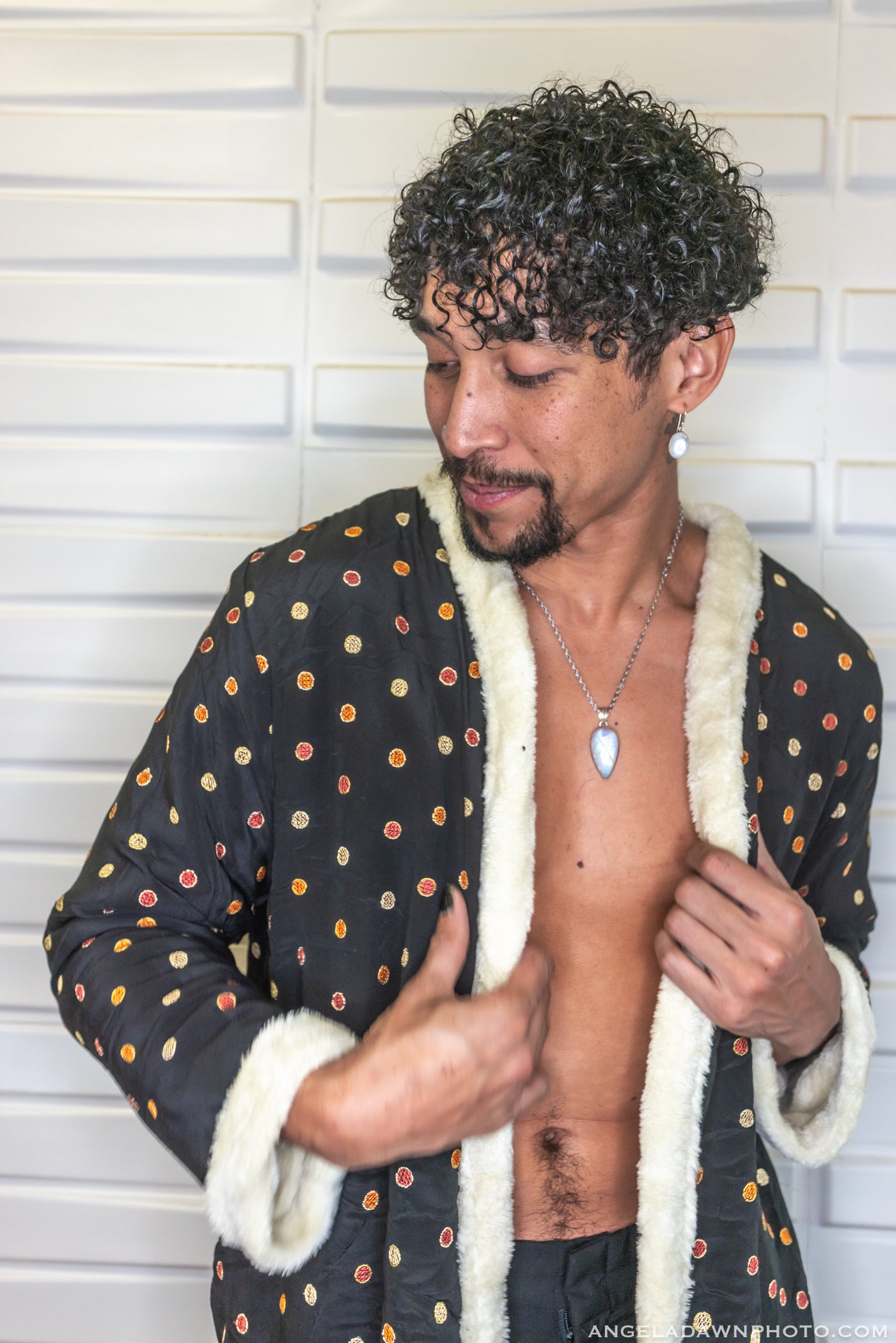 Fuzzy Saree Robe XVI