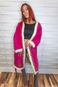 Fuzzy Saree Robe XIV