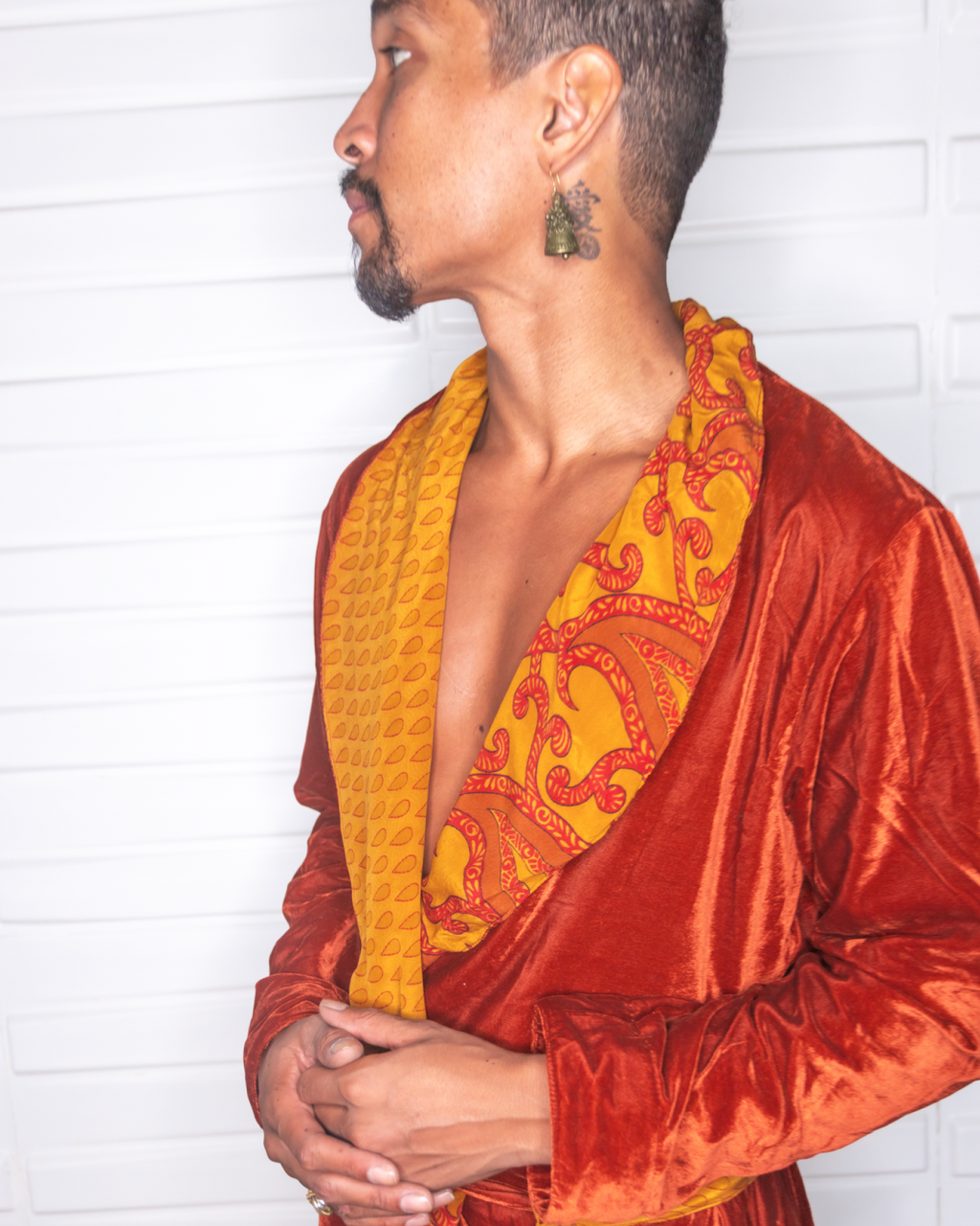 Smoking Jacket XII