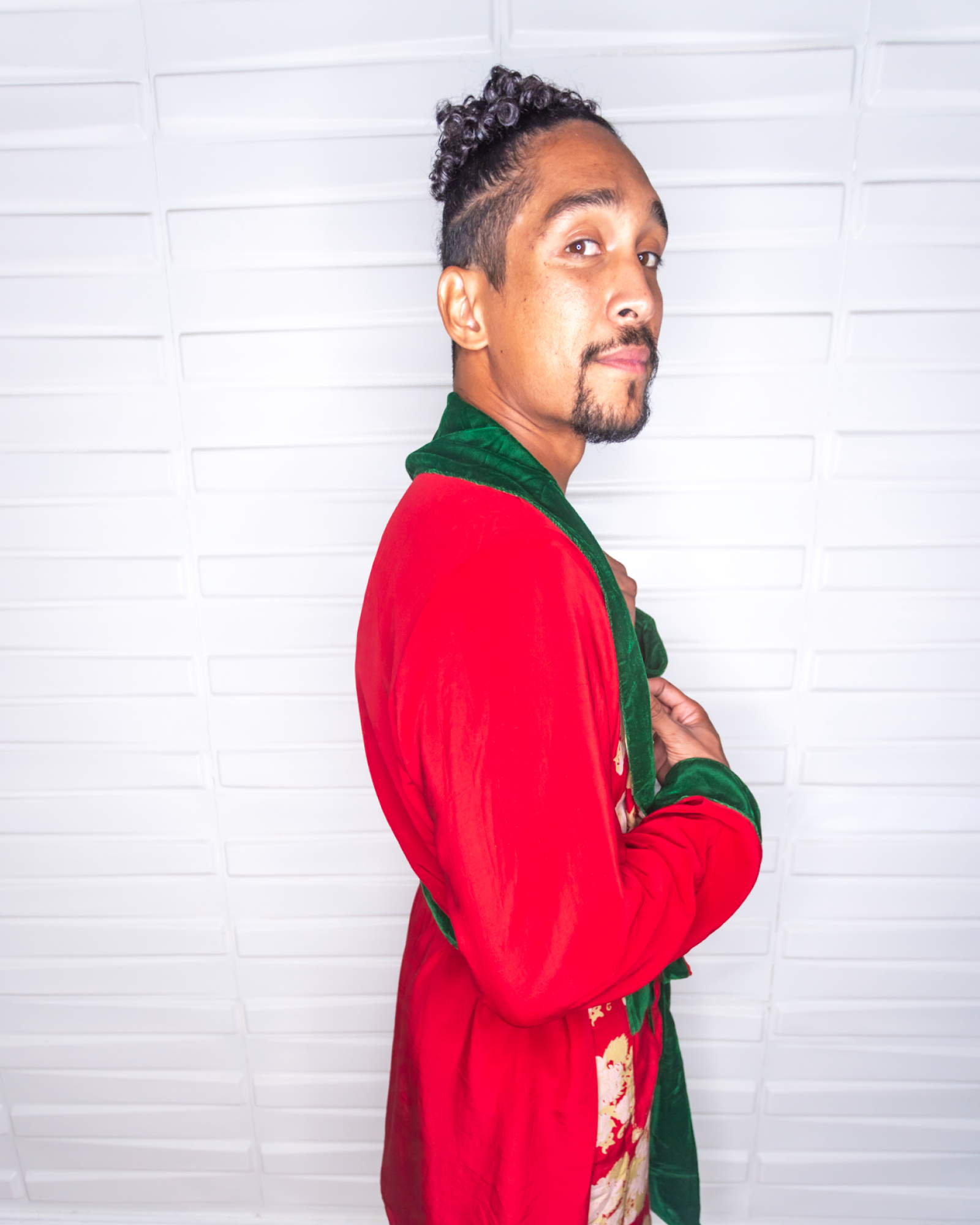 Smoking Jacket XVIII