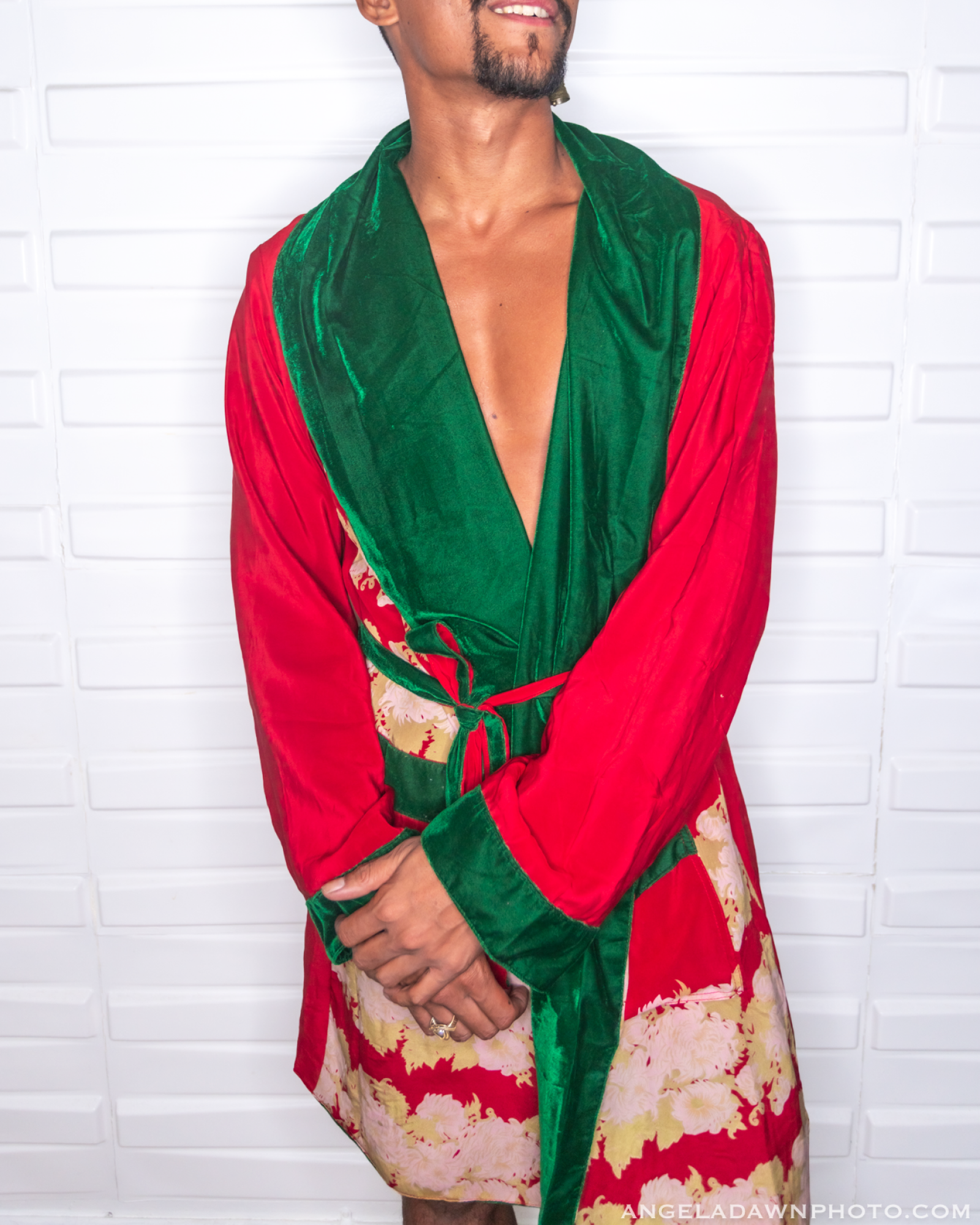 Smoking Jacket XVIII