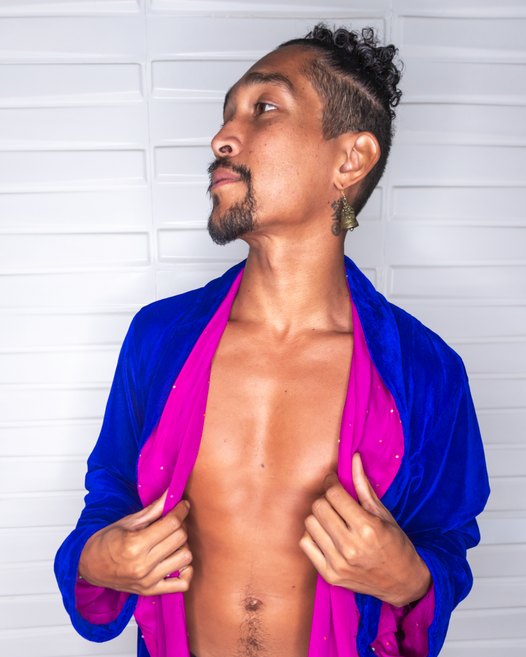 Smoking Jacket XXX