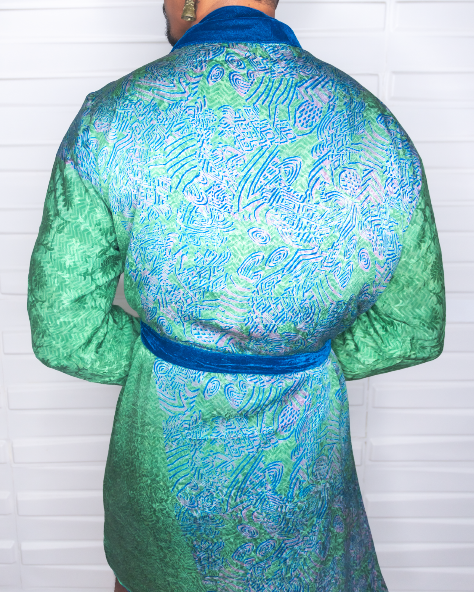 Smoking Jacket XXXIV