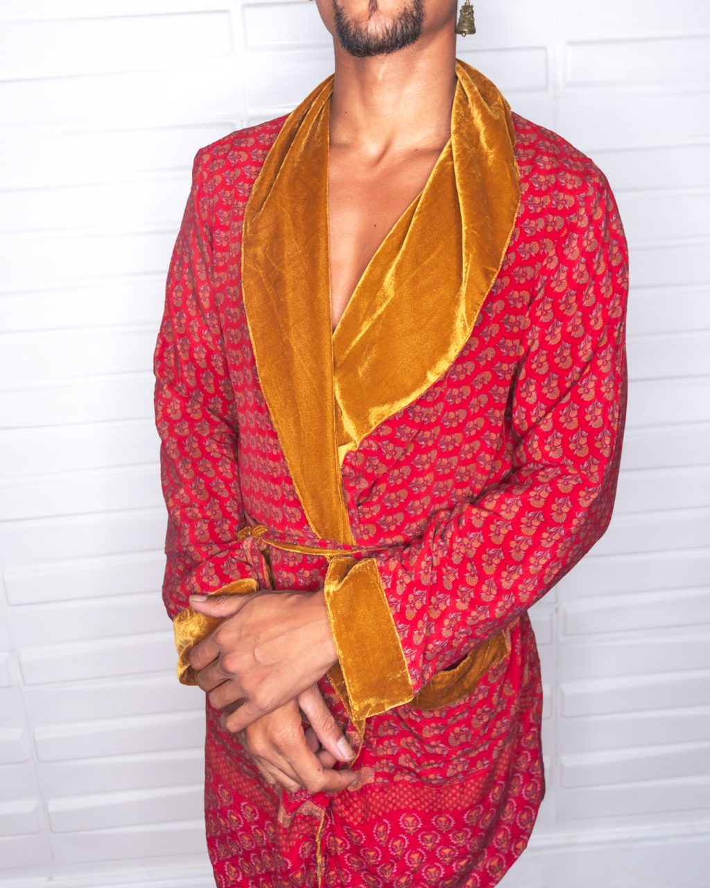 Smoking Jacket XXXV