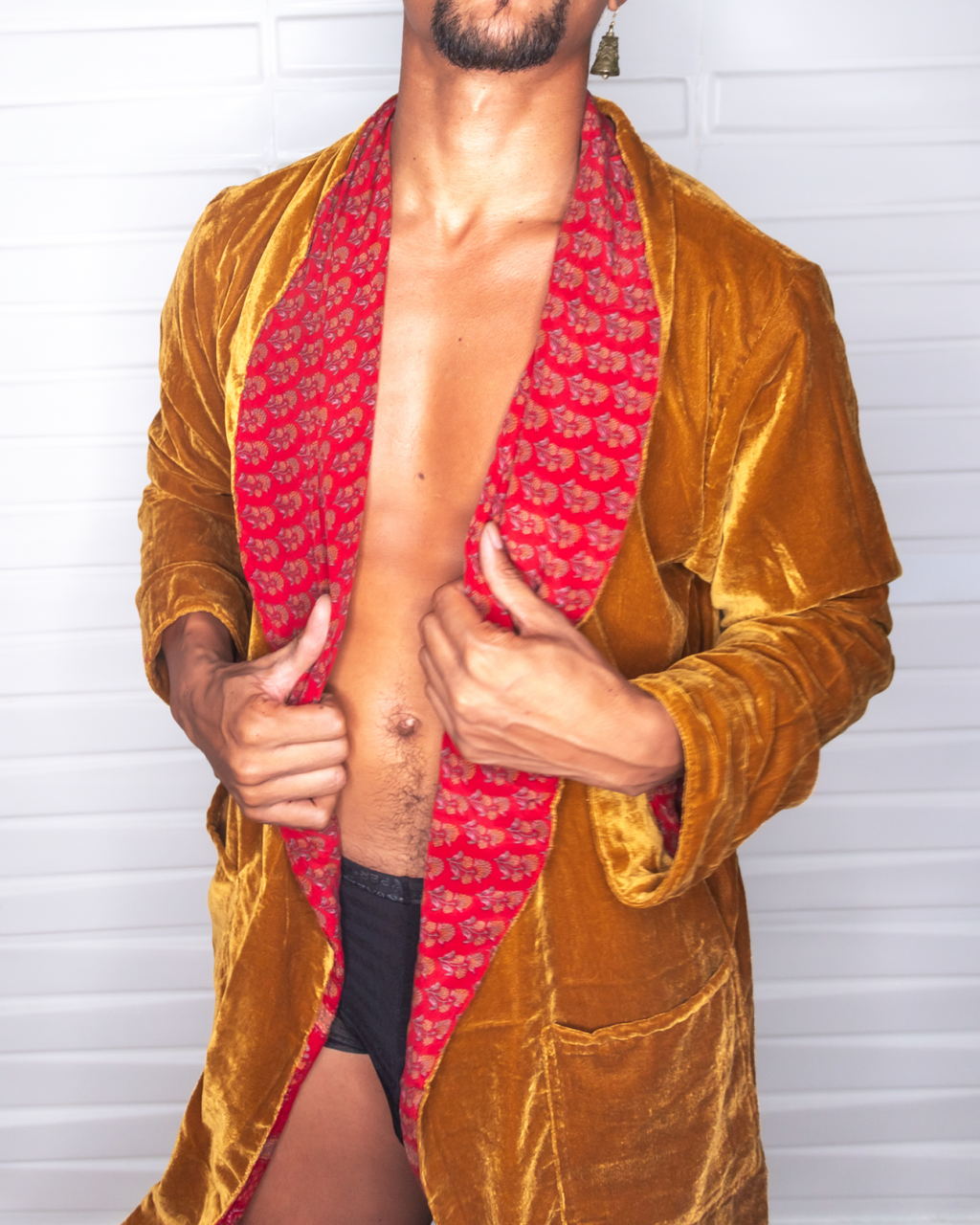 Smoking Jacket XXXV