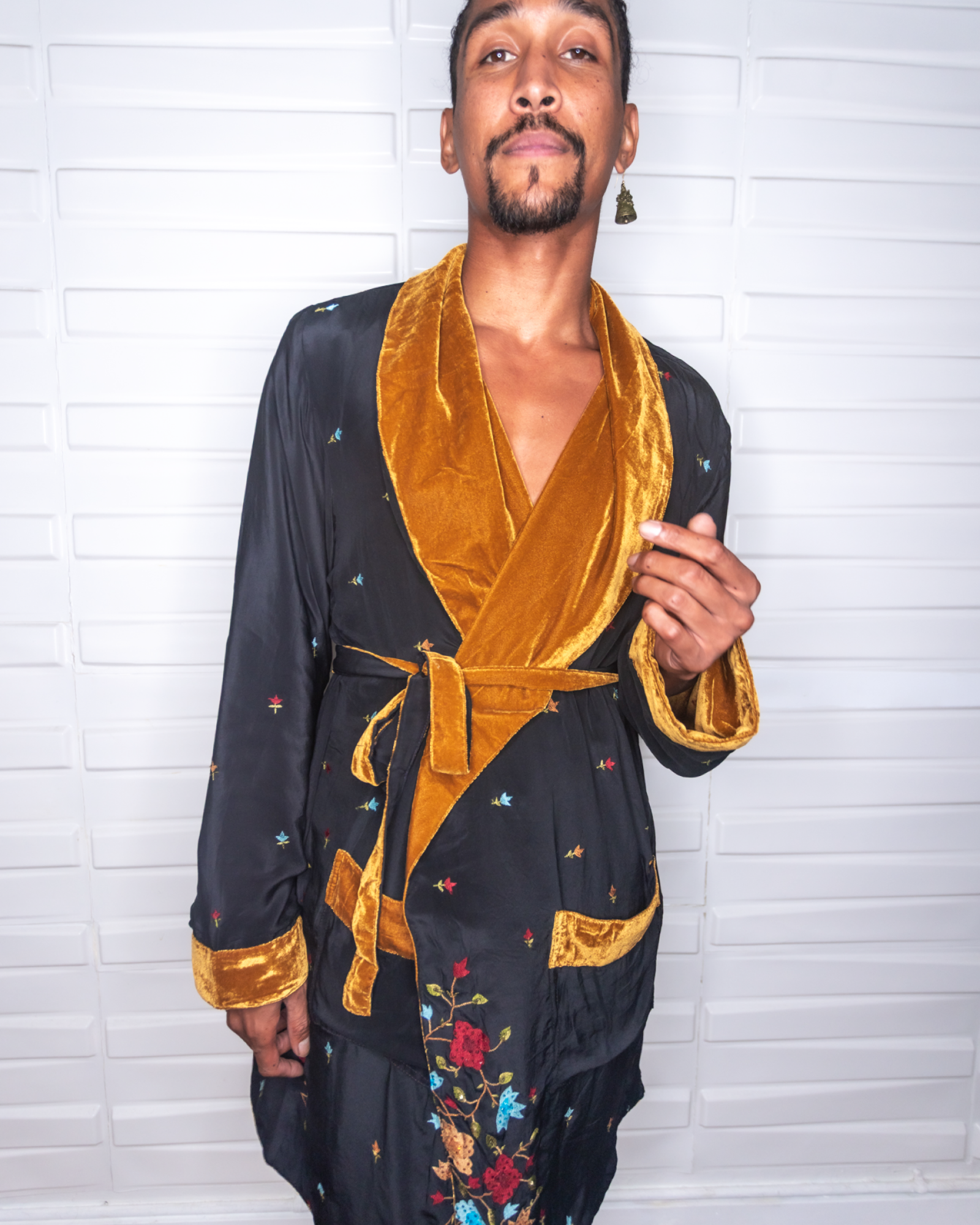 Smoking Jacket XXXVIII